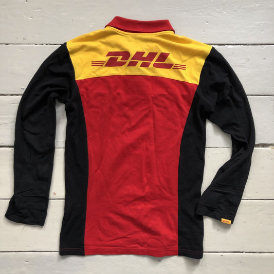 DHL Long Sleeve Polo (XXSmall)