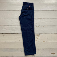 Dickies Navy Trousers (32/33)