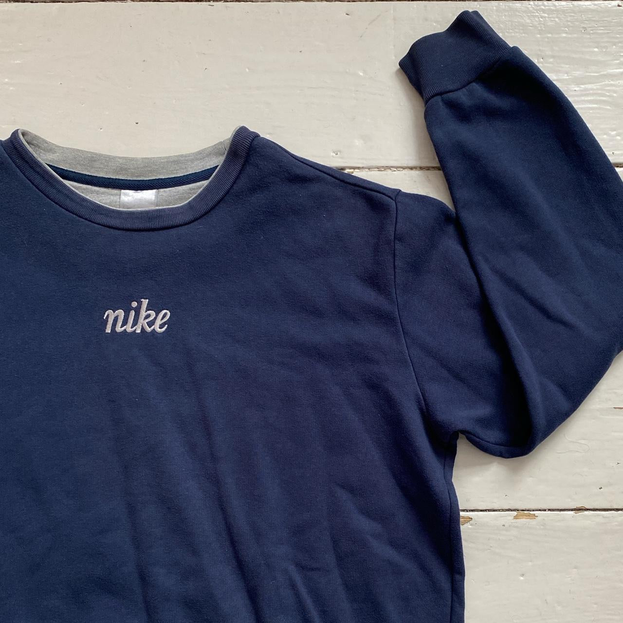 Nike Spellout Vintage Jumper (Large)