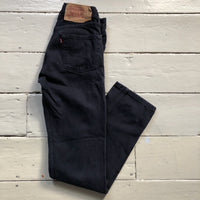 Levis 501 Black Slim Fit Jeans (28/29)
