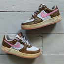 Nike Air Force 1 Pink Snake Vintage (UK 5.5)