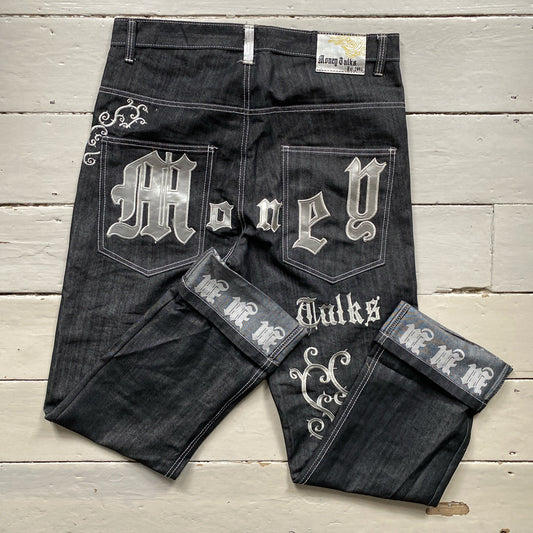 Money Talks Vintage Baggy Jeans (38/34)