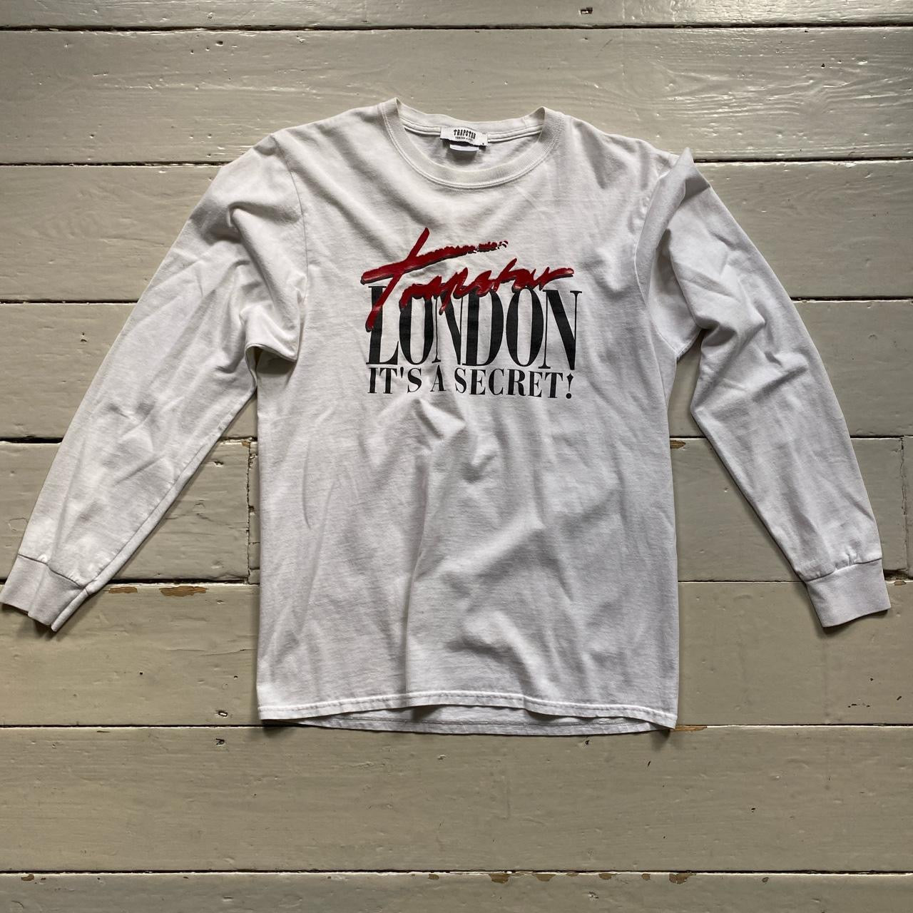 Trapstar London Long Sleeve T Shirt (Medium)