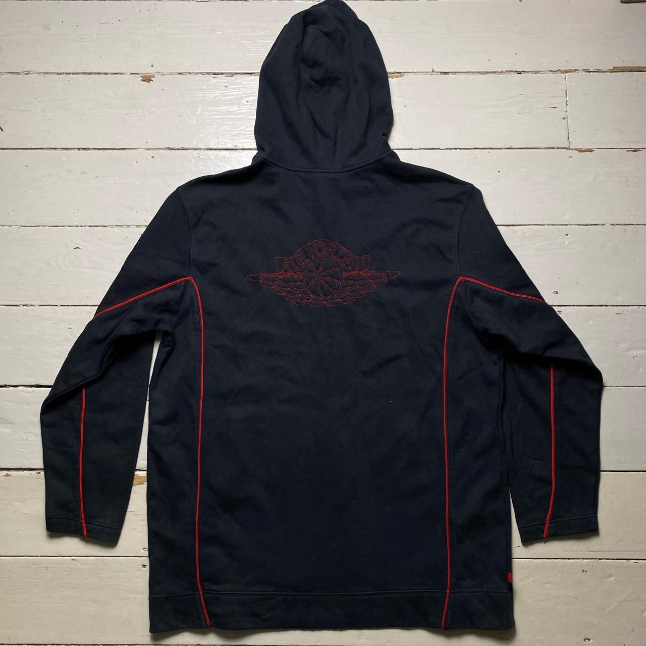 Jordan Vintage Black Hoodie (XXL)