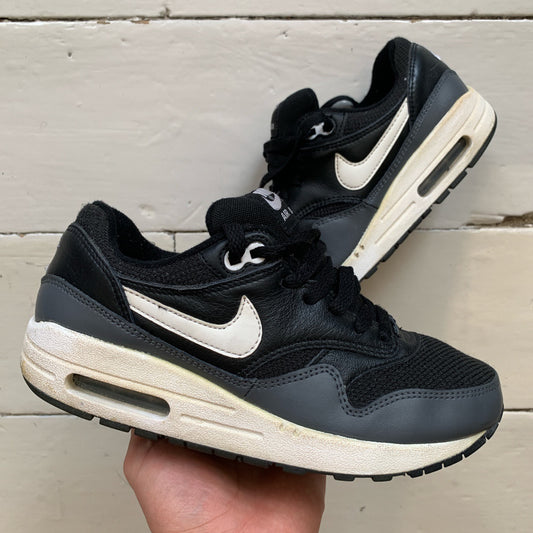 Nike Air Max 1 Black Grey (UK 3.5)