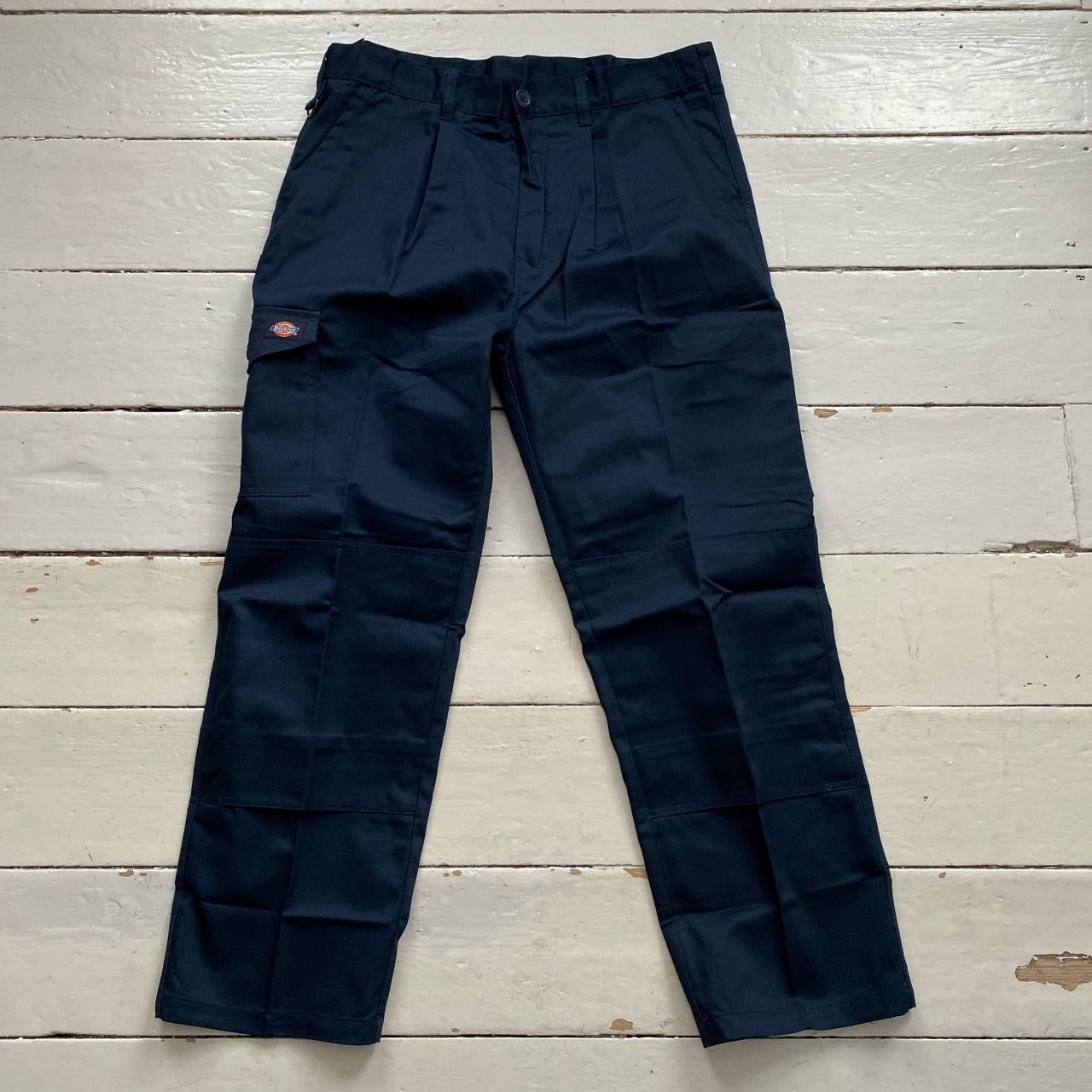 Dickies Navy Trousers (36S)