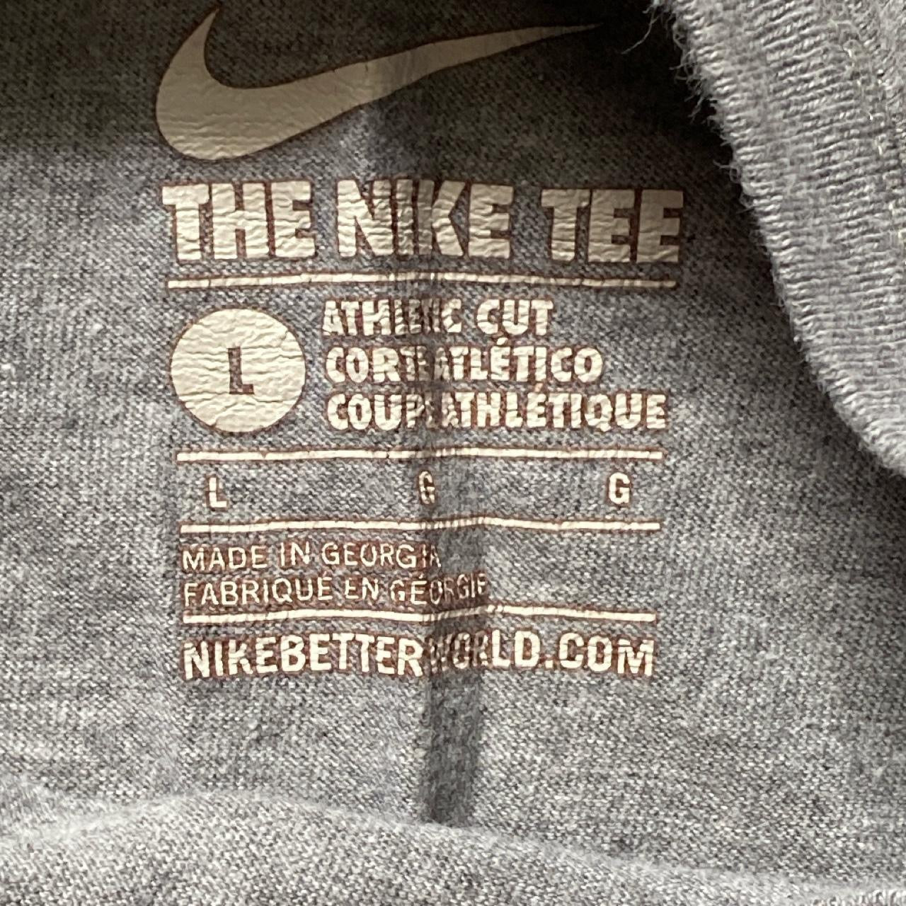 Nike Vintage Grey T Shirt (Large)