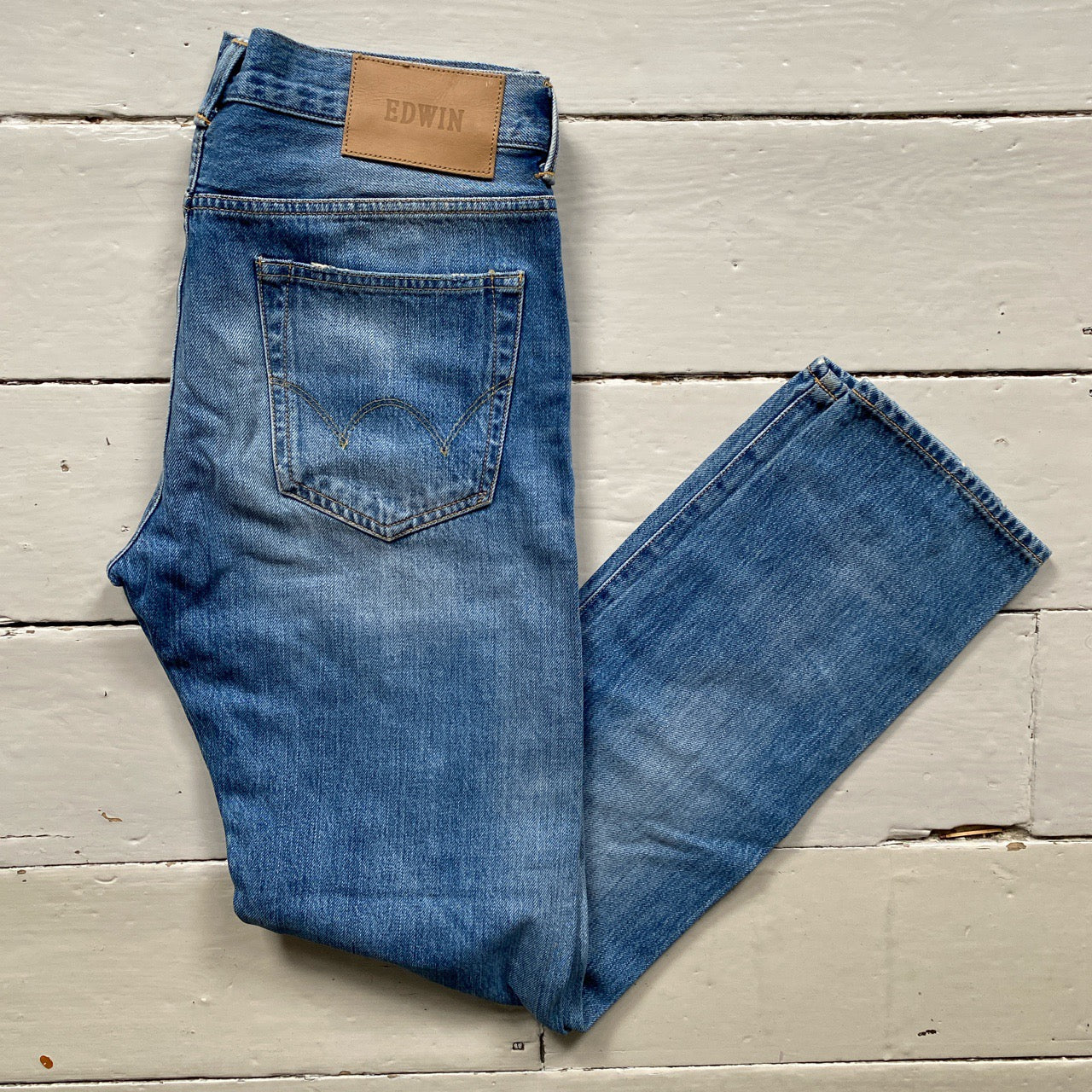 Edwin Selvedge Patch Denim Jeans (32/32)