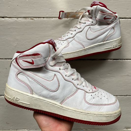 Nike Air Force 1 Mid Vintage 2002 (UK 9)