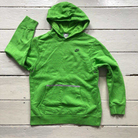 Nike Green Hoodie Swoosh (Large)