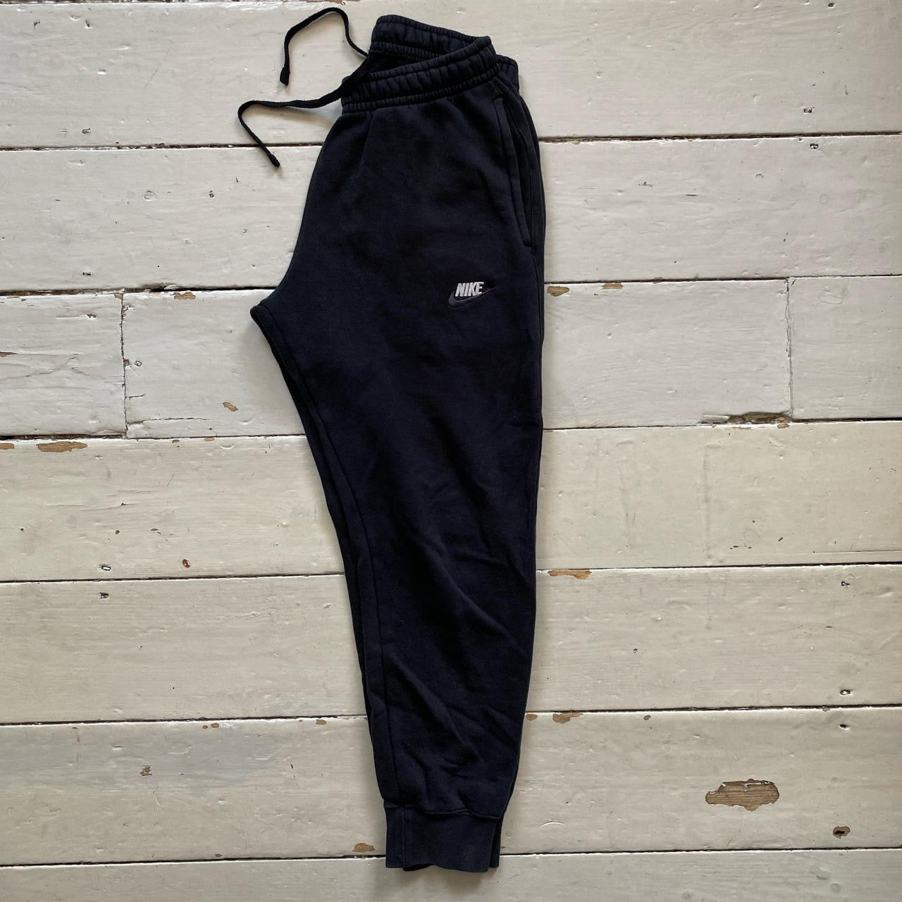 Nike Swoosh Joggers Black (Small)