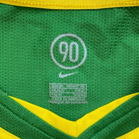 Nike Total 90 Brazil Vintage Football Jersey (XL)