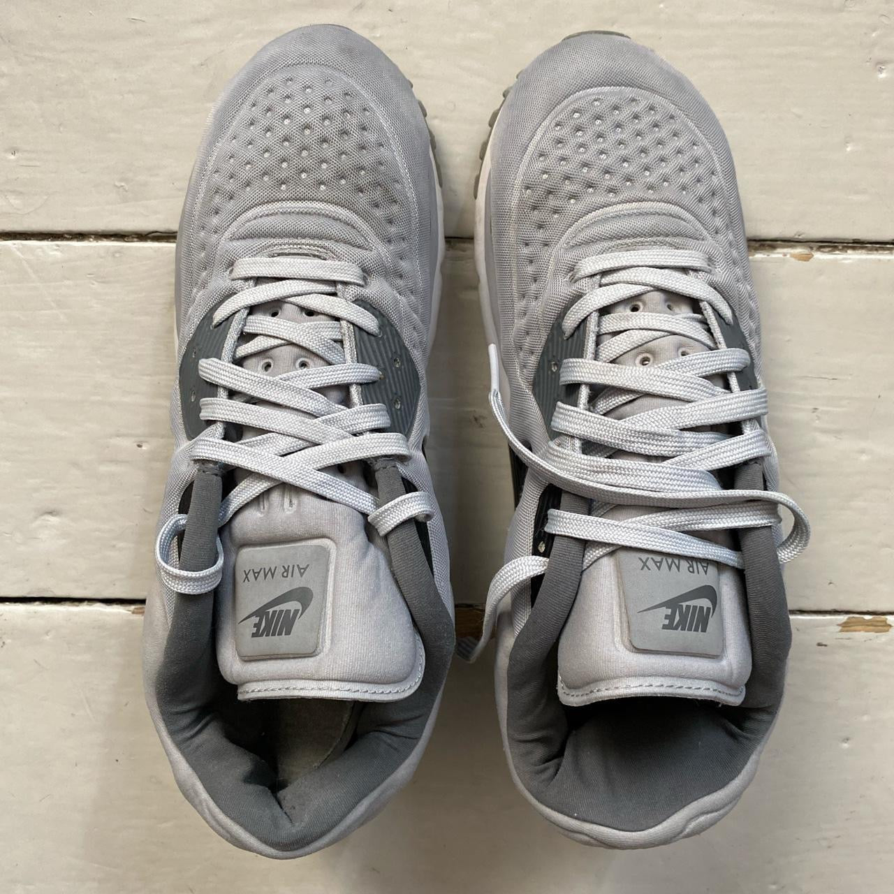 Nike Air Max 90 Ultra Silver (UK 10)