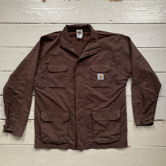 Carharrt Brown Jacket (Large)