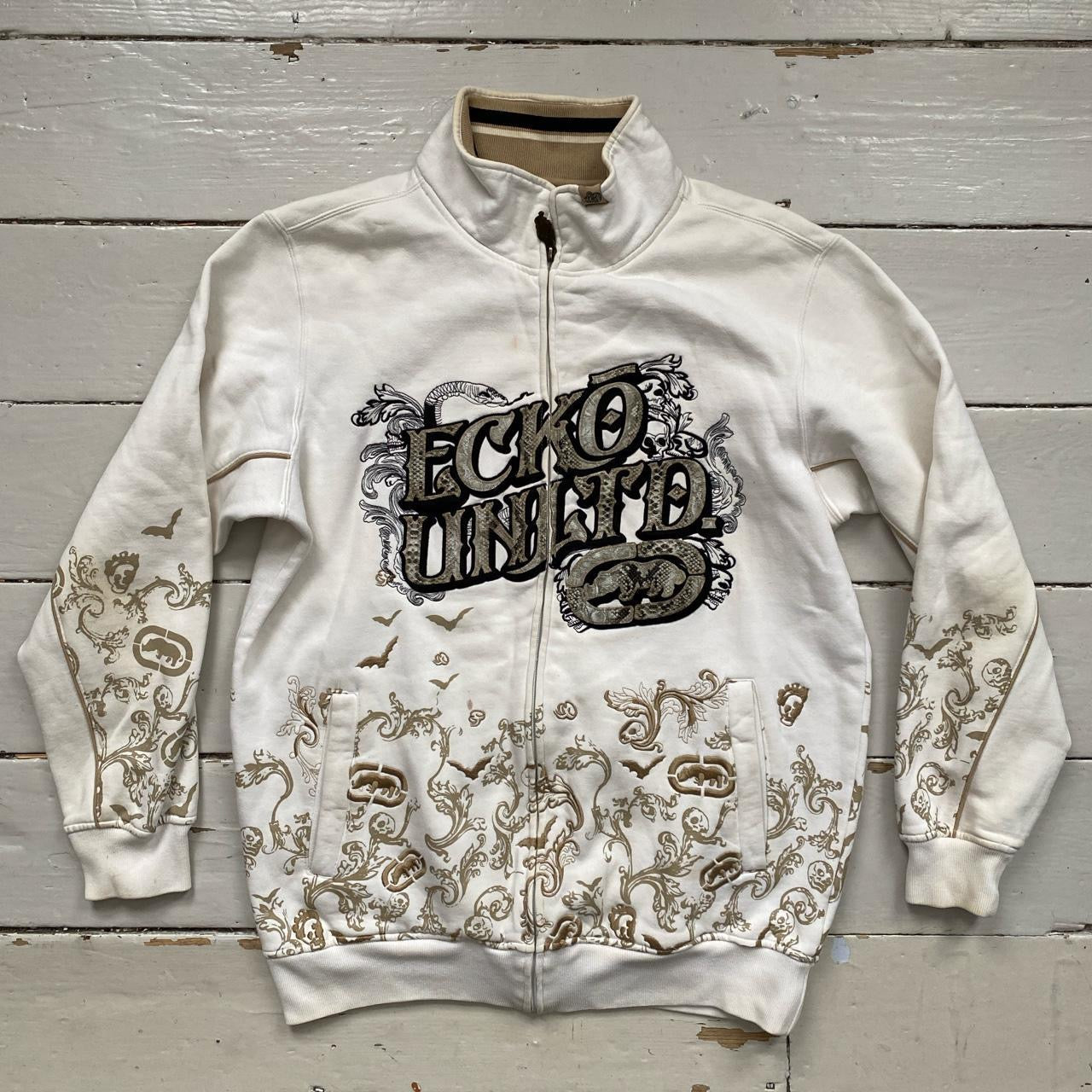 Ecko UNLTD Vintage Graffiti Jumper (Large)