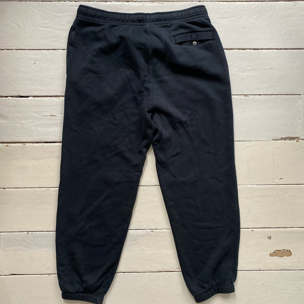 Nike Club Spellout Black and White Joggers XL Wear Garson