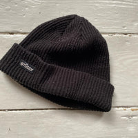 Stussy Black Beanie Hat