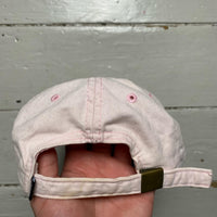 Obey Pink Cap