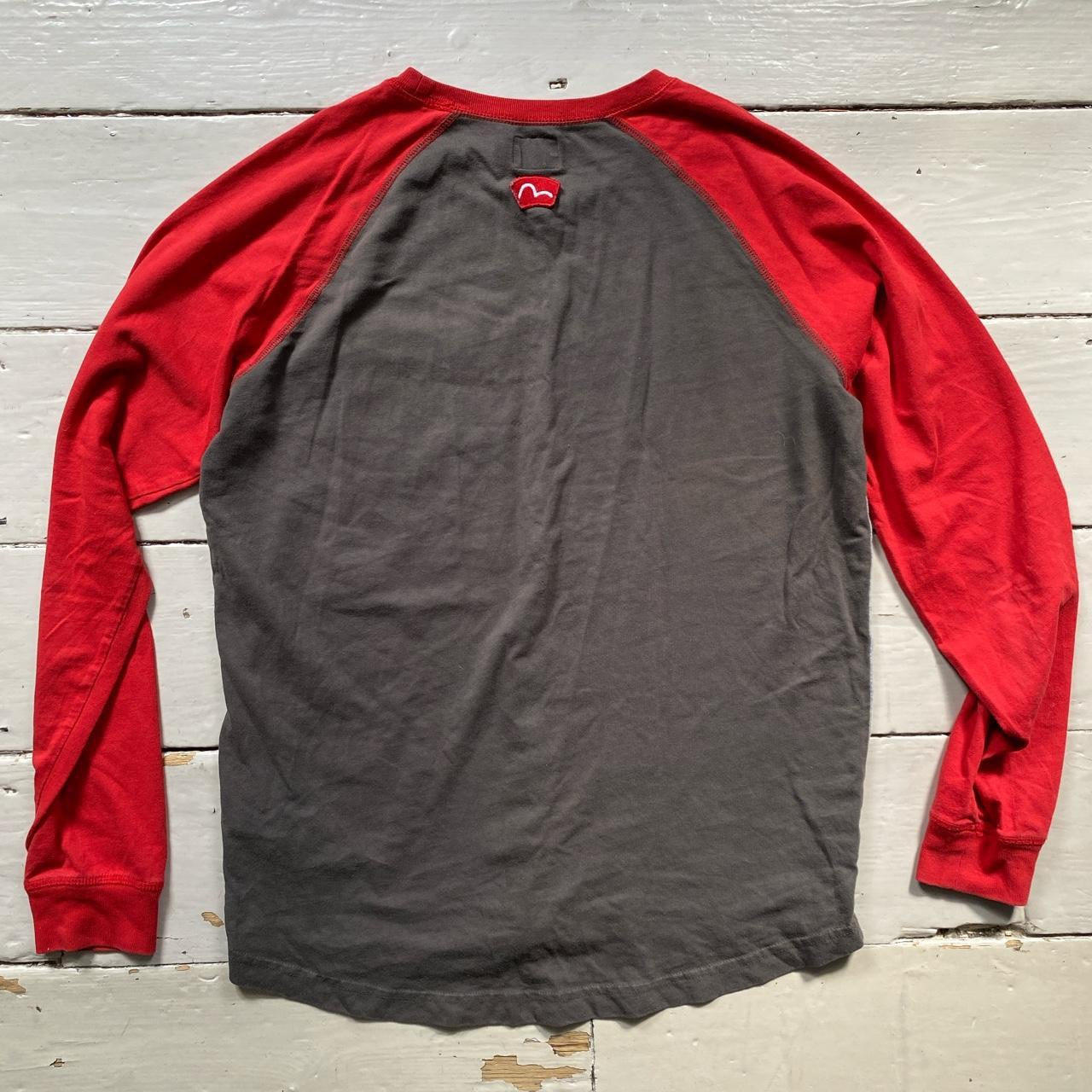 Evisu Buddha Long Sleeve (Large)