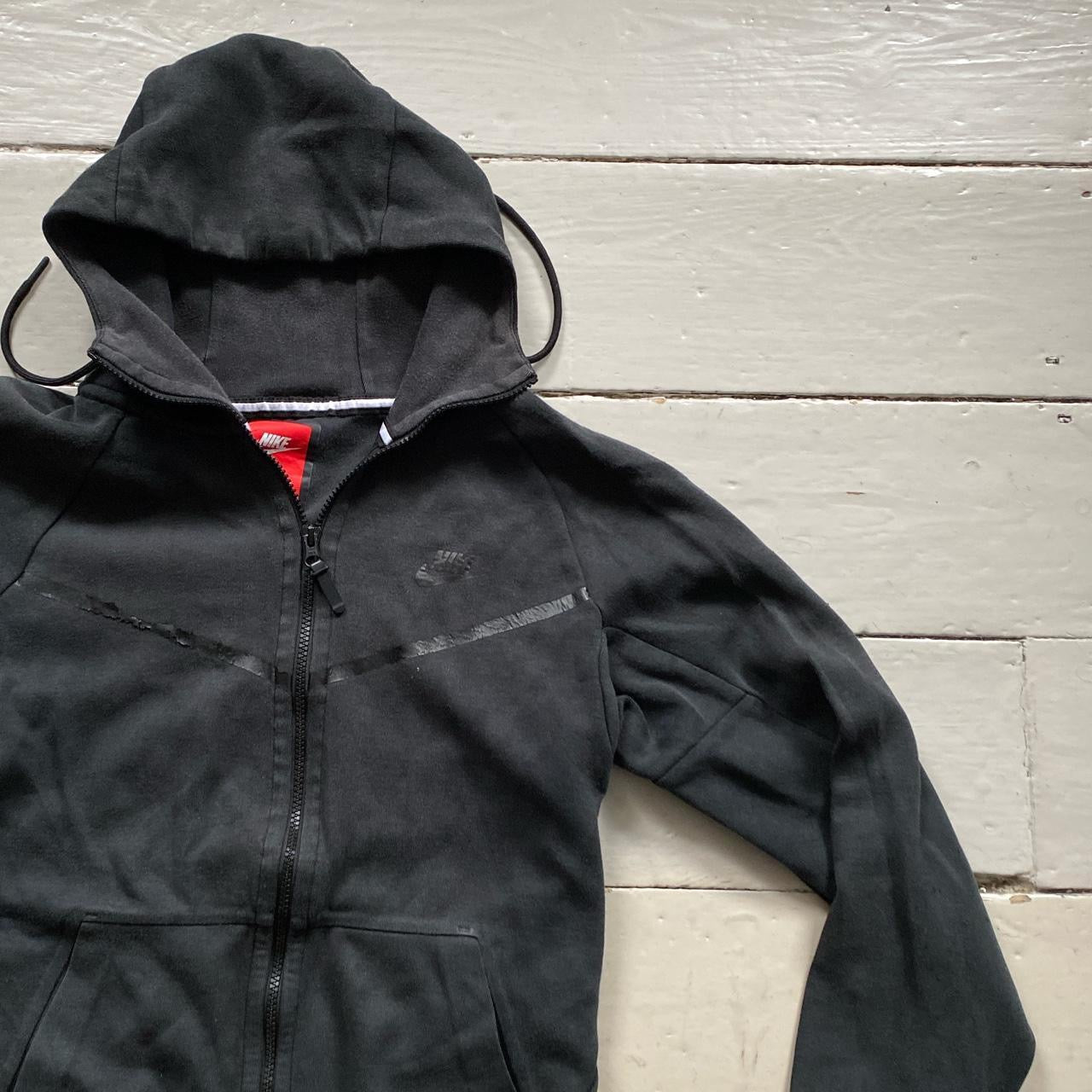 Nike Tech Fleece Black (Small)