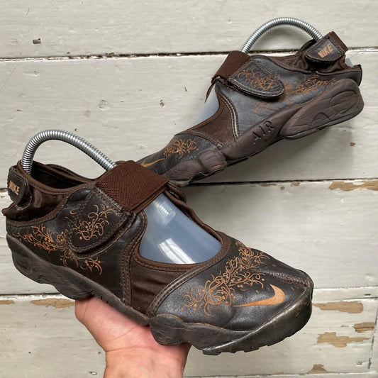 Nike Air Rift Vintage Brown (UK 7.5)