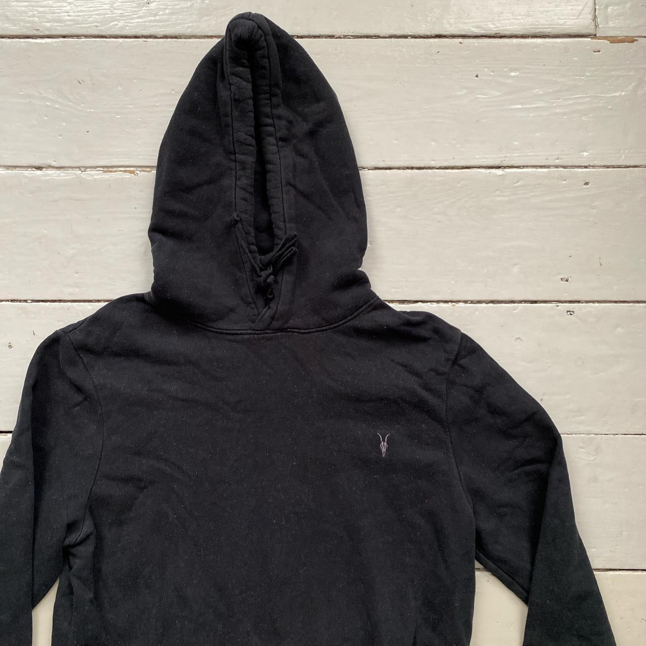 All Saints Black Hoodie (Medium)