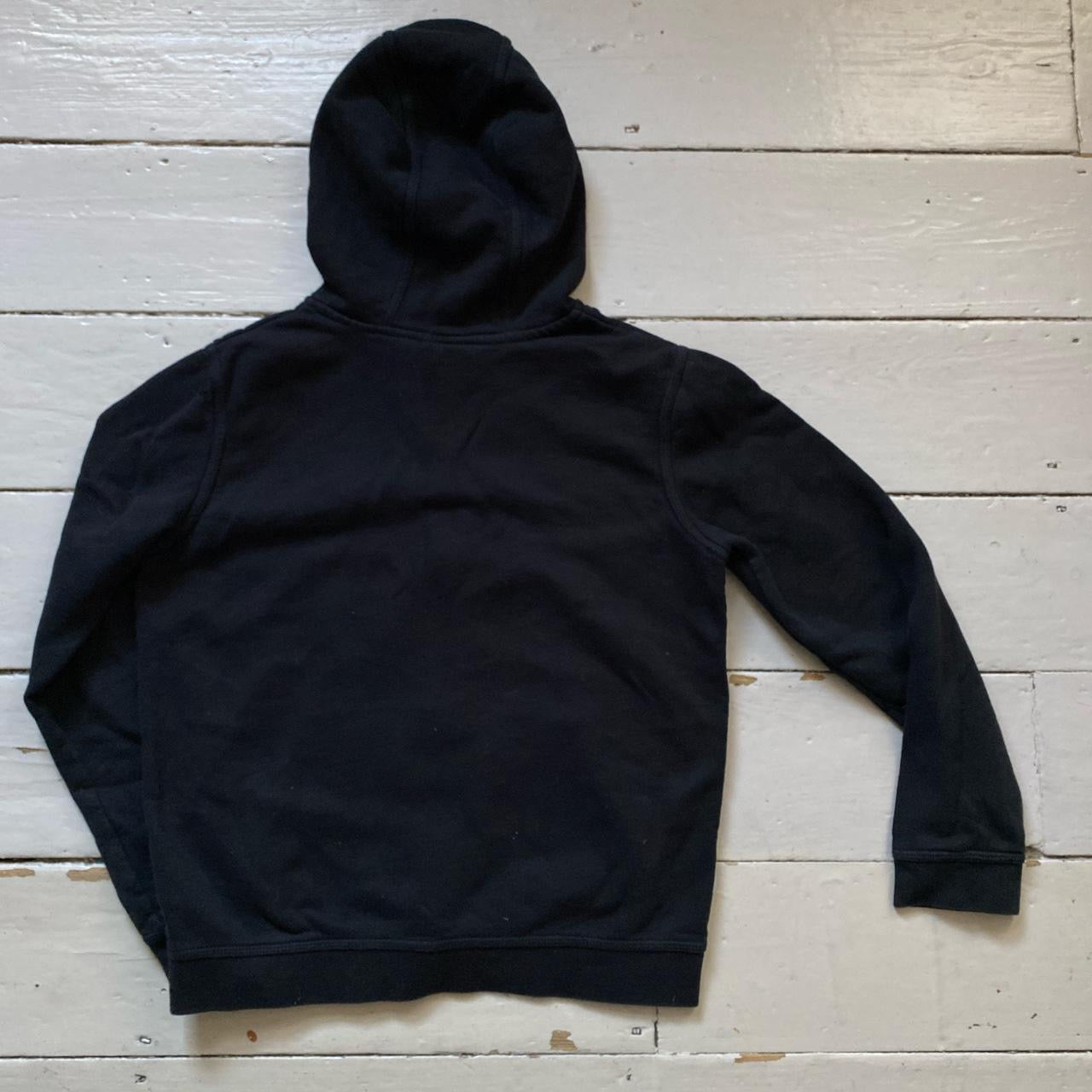 Nike Swoosh Black Hoodie (Small)