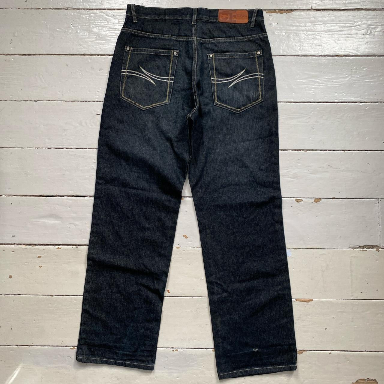 Phat Farm Vintage Baggy Jeans (34/34)