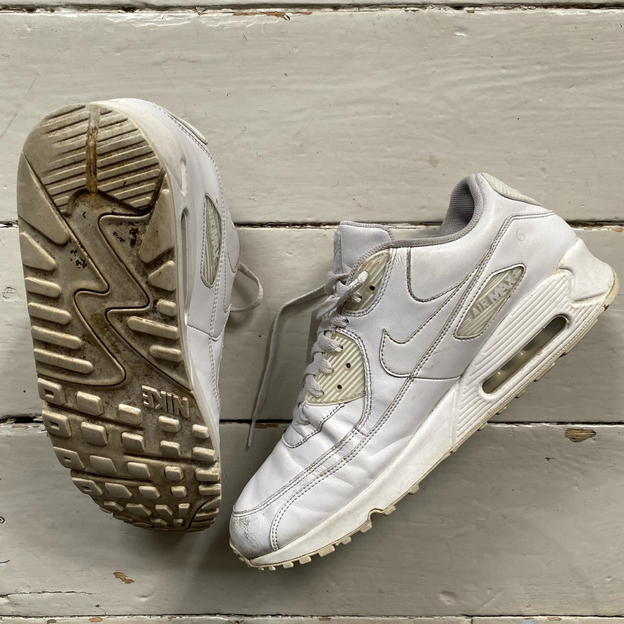 Nike Air Max 90 White (UK 12)