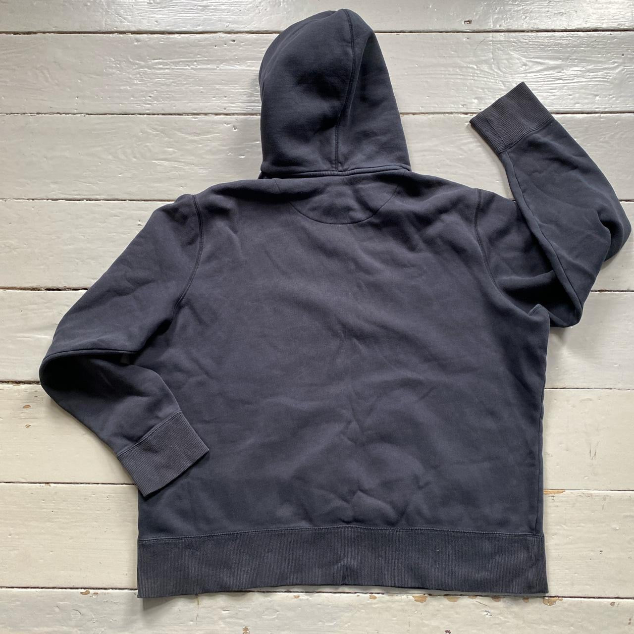 Nike Athletic Department Black Hoodie (XXL)