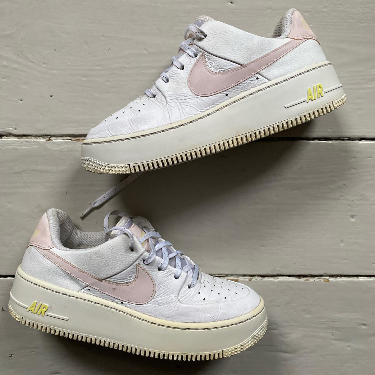 Nike Air Force 1 Platform Wedge (UK 5)
