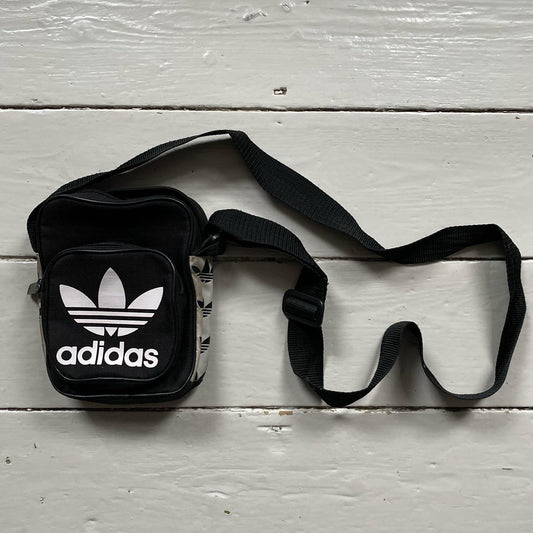 Adidas Black Small Pouch Bag