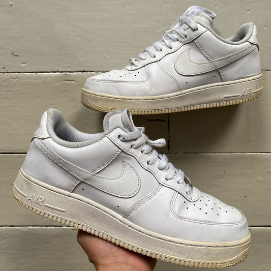 Nike Air Force 1 White (UK 10)