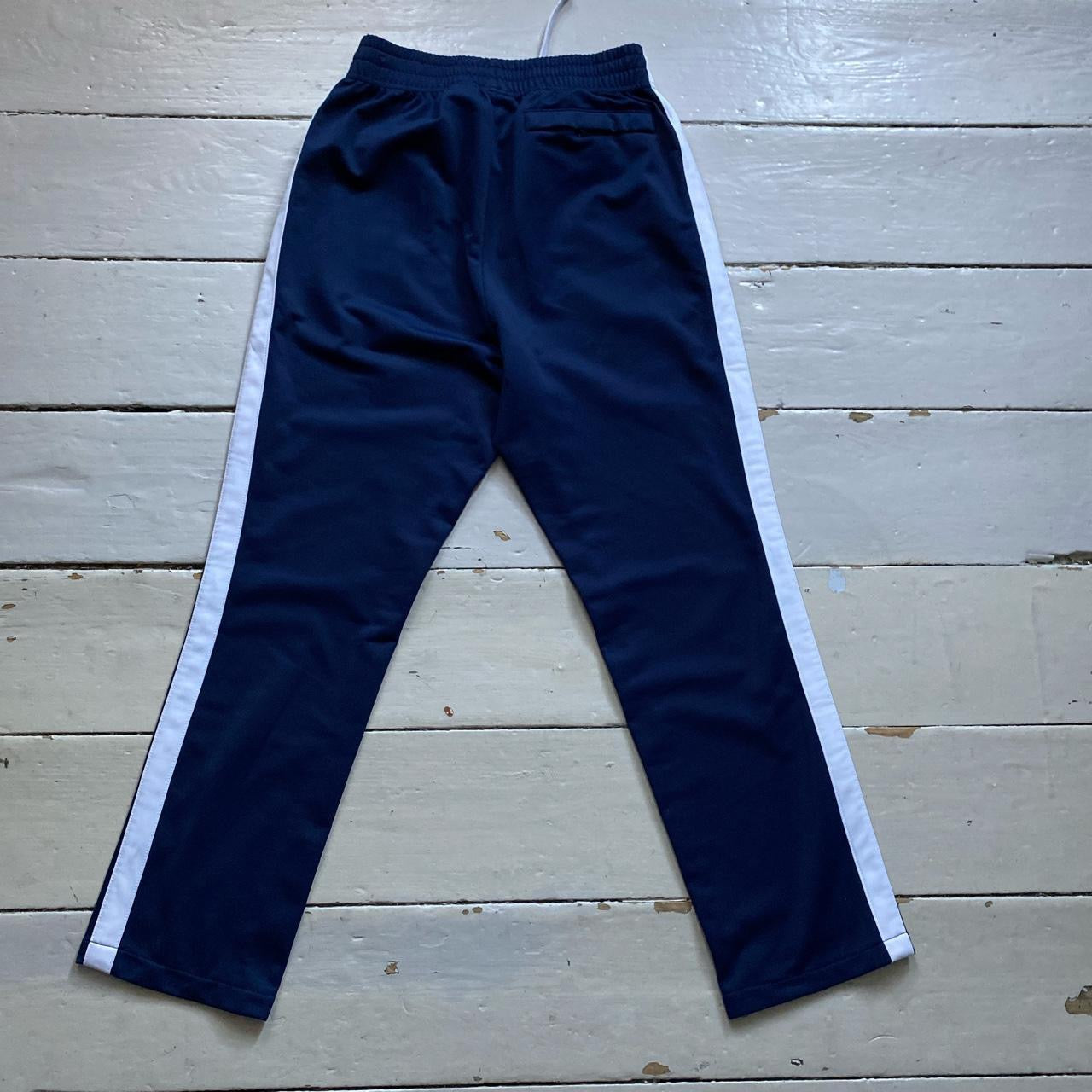 Nike Navy Track Bottoms (Small)