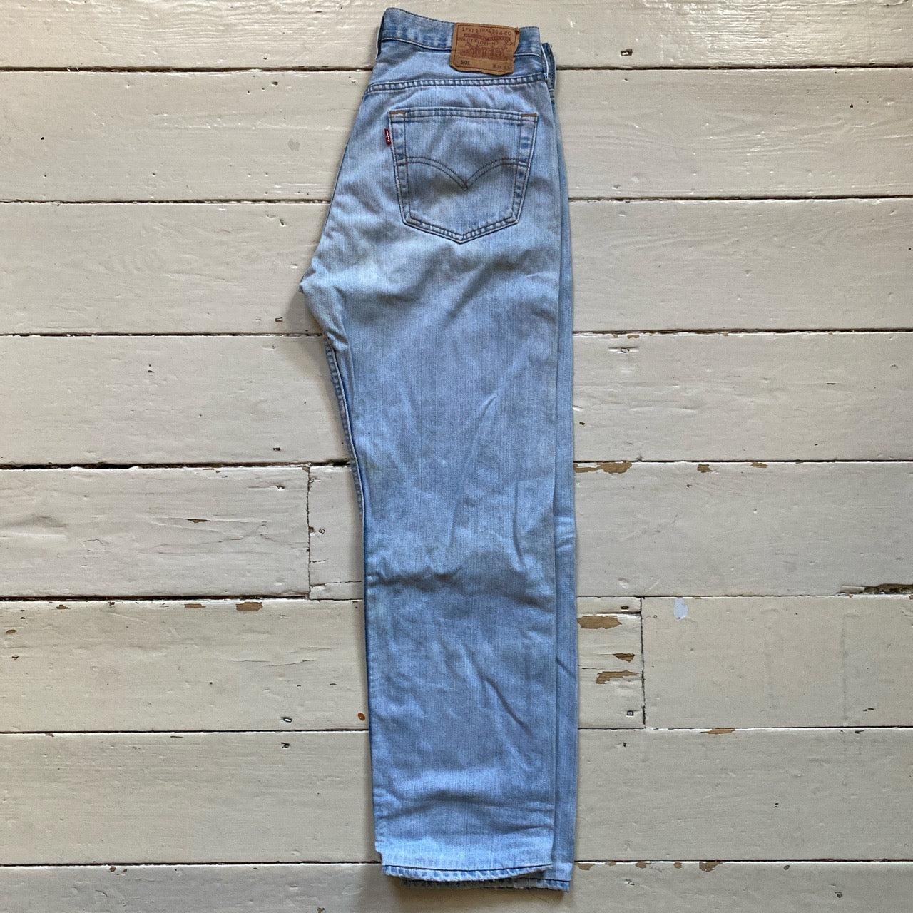 Levis 501 Light Blue Jeans (34/30)