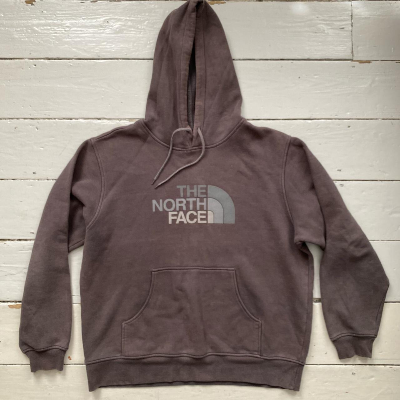 The North Face Brown Hoodie (Large)