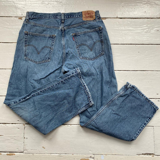 Levis 569 Stonewash Jeans (38/32)