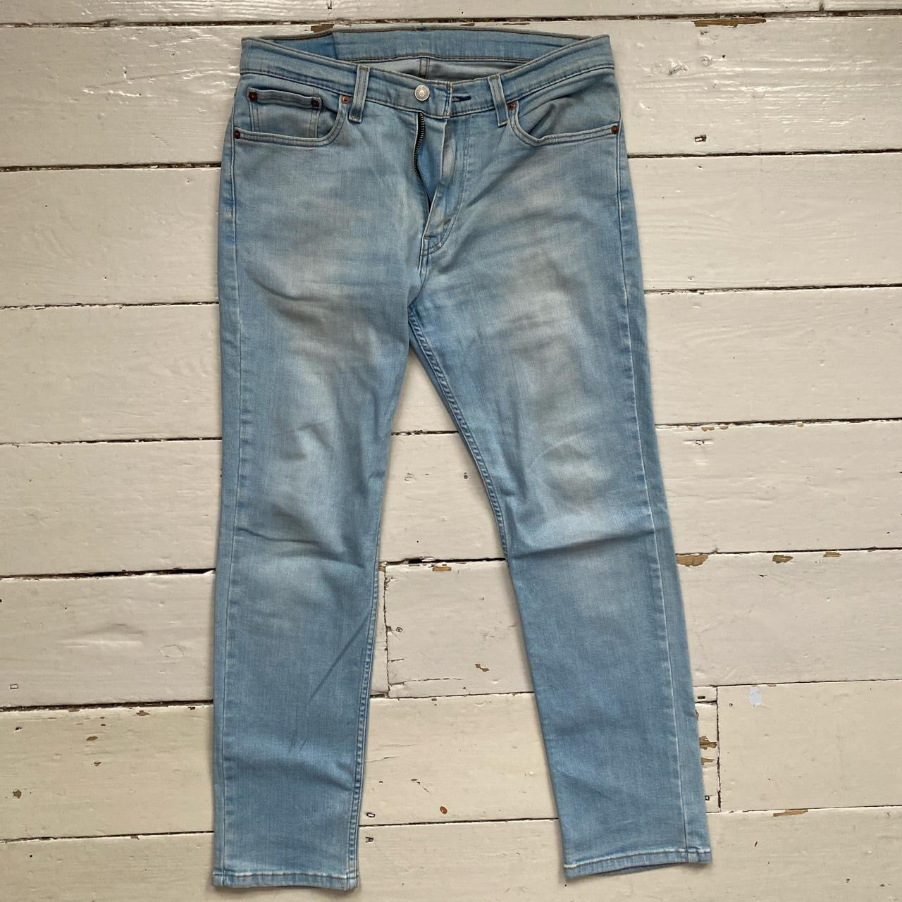 Levis 511 Light Blue Jeans (33/30)