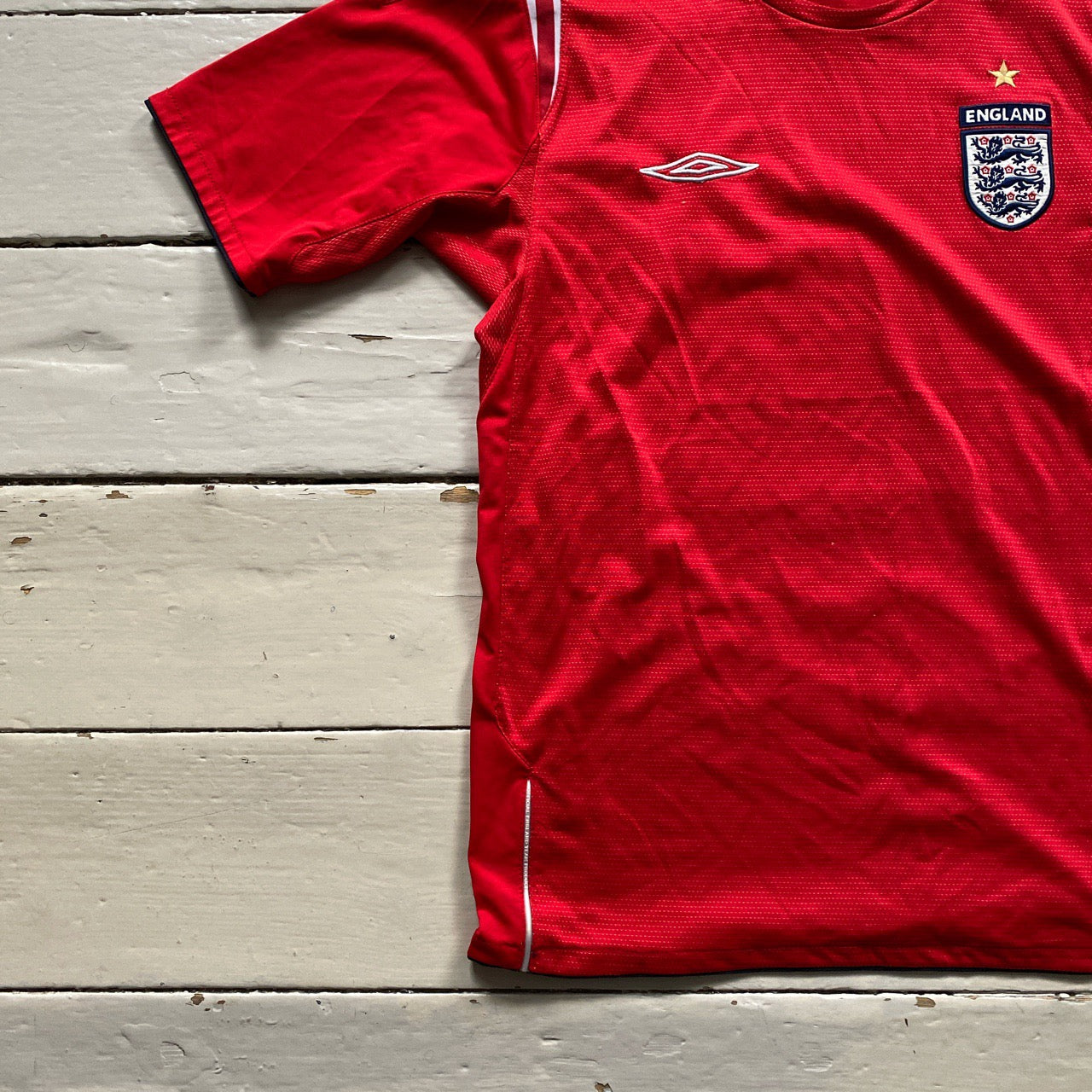 Umbro England Red Football Jersey (Medium)