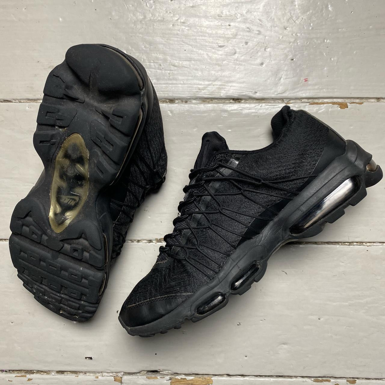 Air max 95 jacquard store black