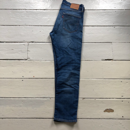 Levis 511 Blue Washed Jeans (34/30)