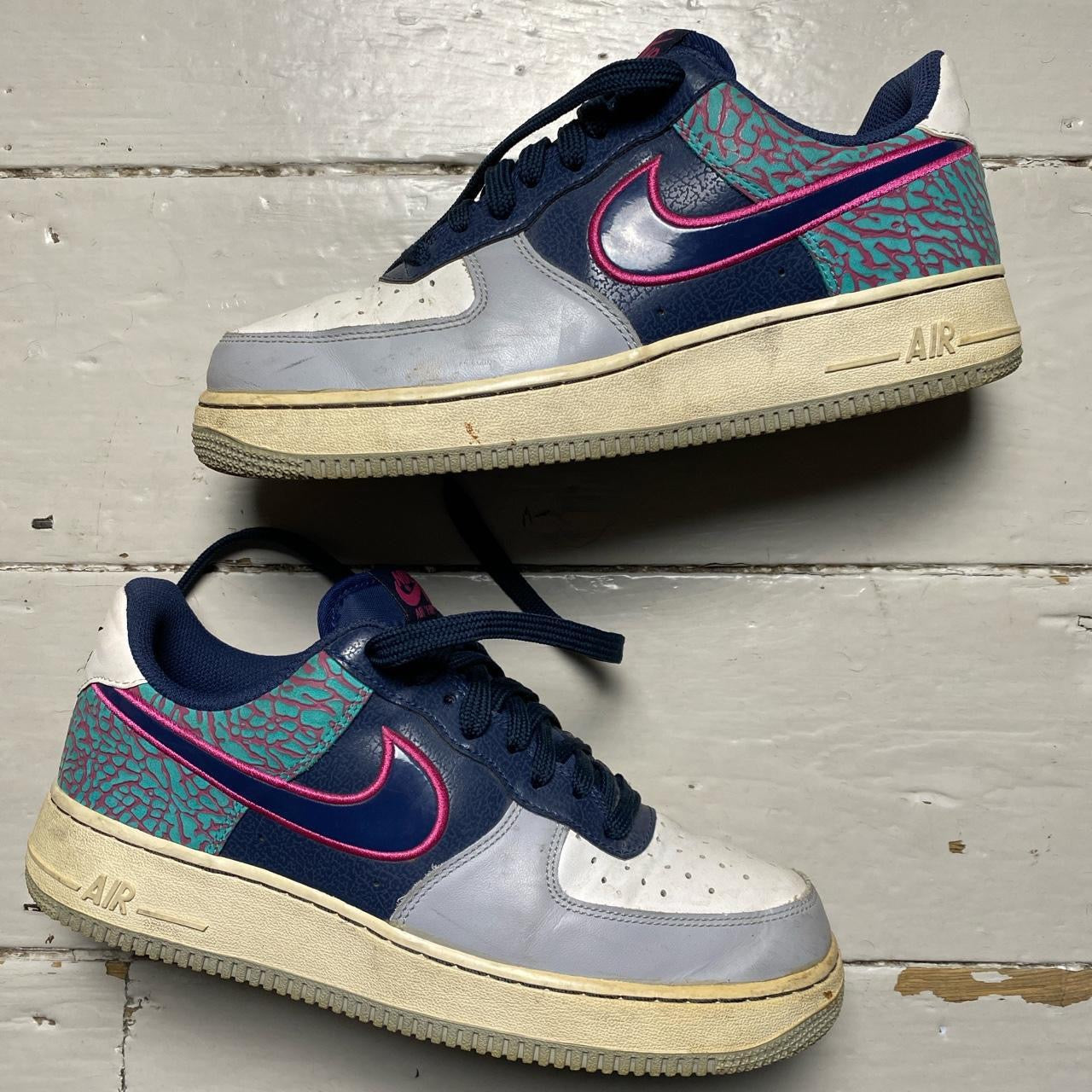 Nike Air Force 1 Midnight Navy Fusion (UK 8)