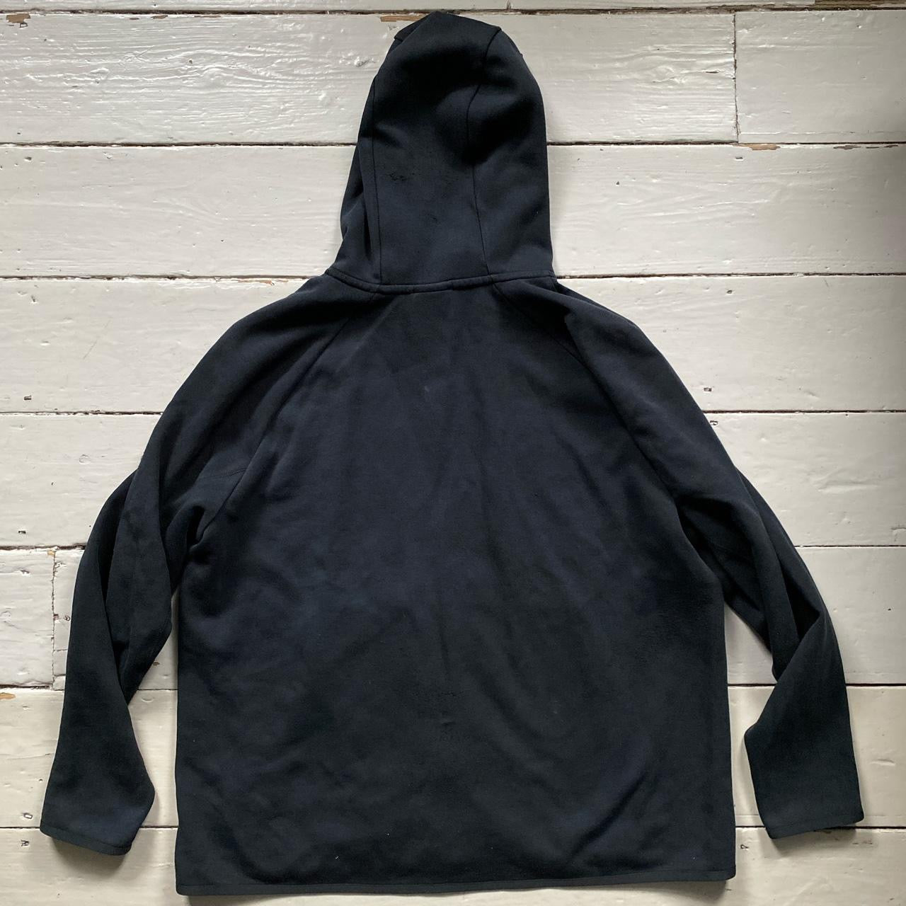 Nike Tech Fleece Black Hoodie (XL)