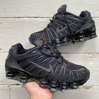 Nike Shox TL Black (UK 5.5)