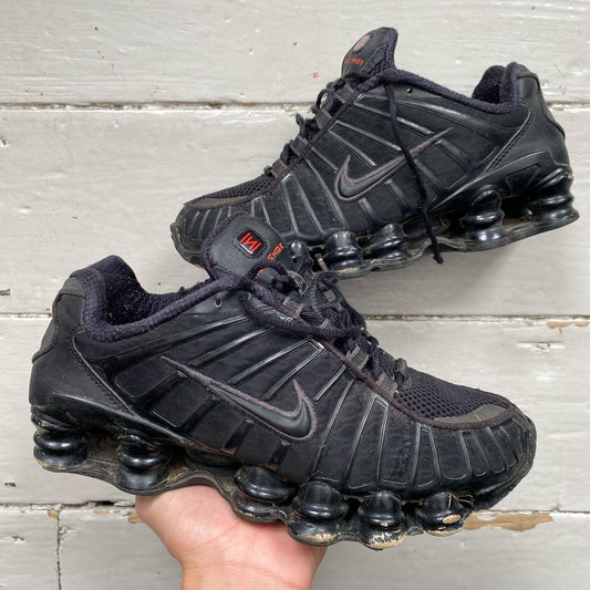 Nike Shox TL Black (UK 5.5)
