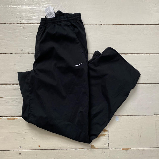 Nike Swoosh Black Joggers (XL)