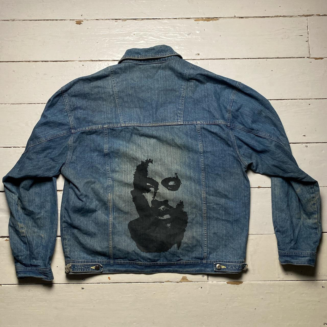 Down Impact Tupac Denim Jacket (XL)