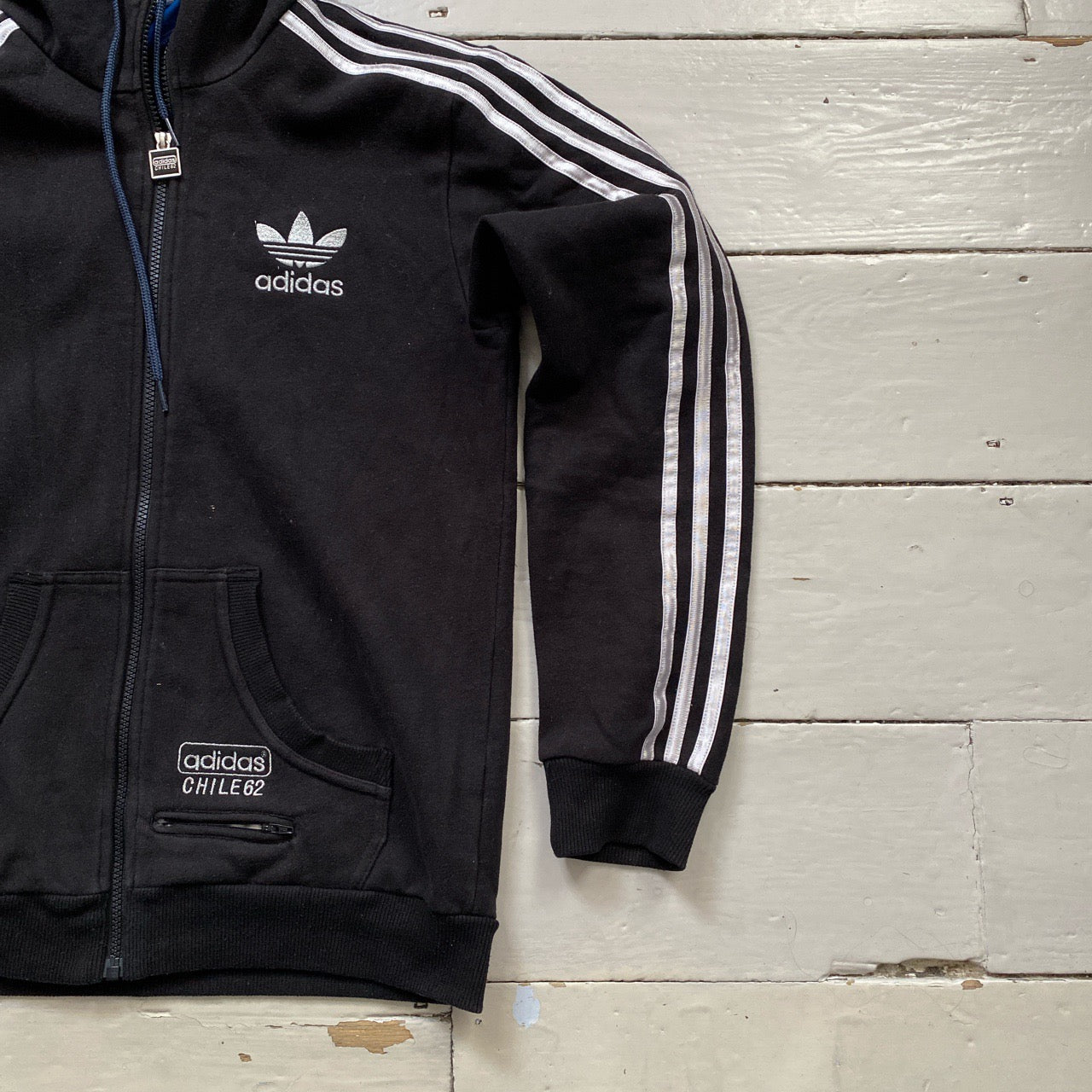 Adidas Chile62 Black Hoodie