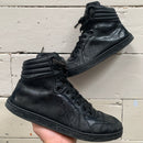 Gucci GG Monogram Hi Top Trainers (UK 7.5)