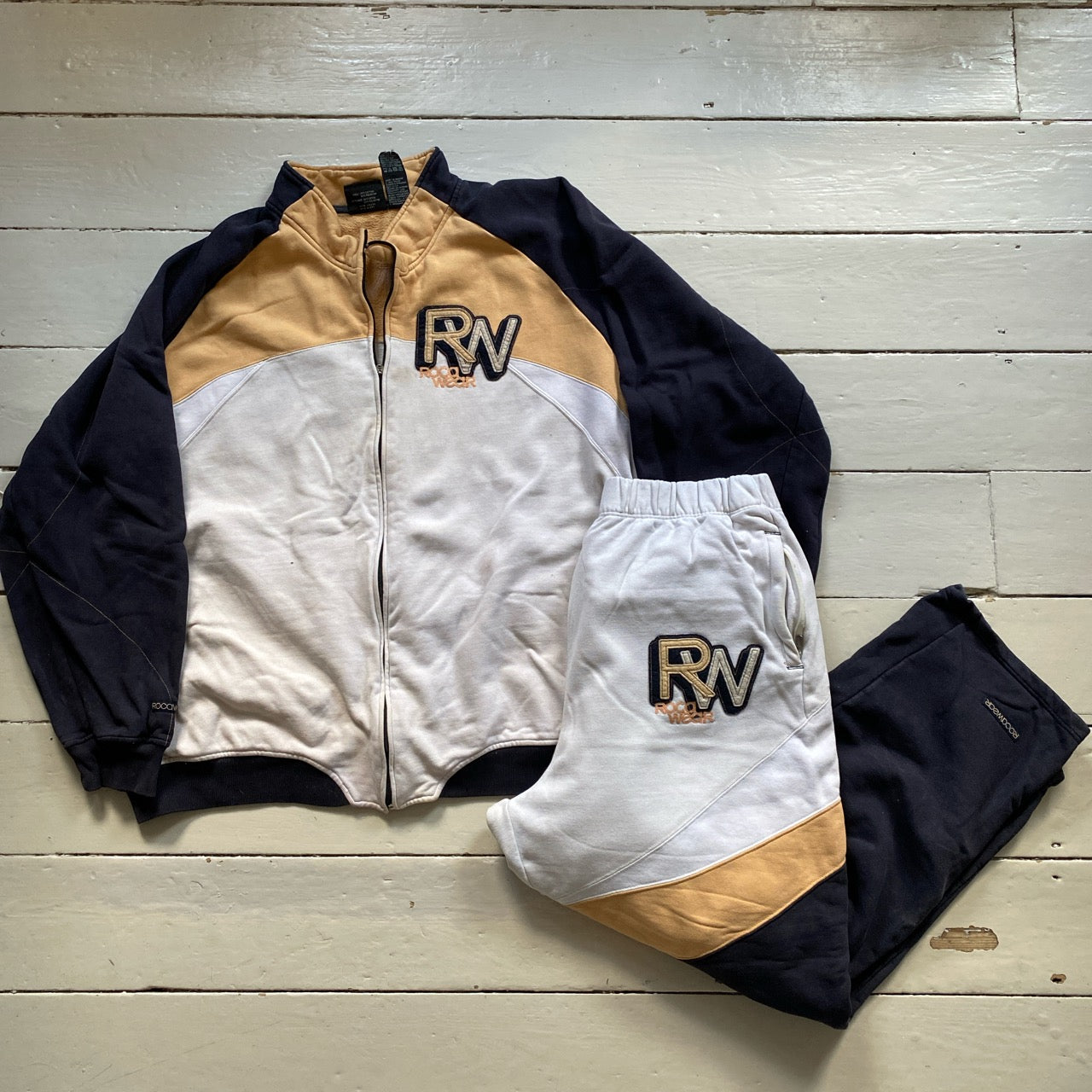 Rocawear Vintage Full Tracksuit (XXXL Both)